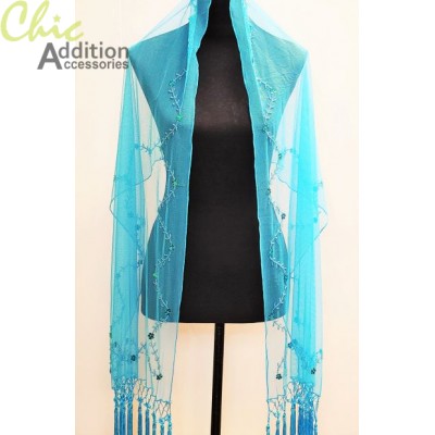 Beaded Shawl 6330-E